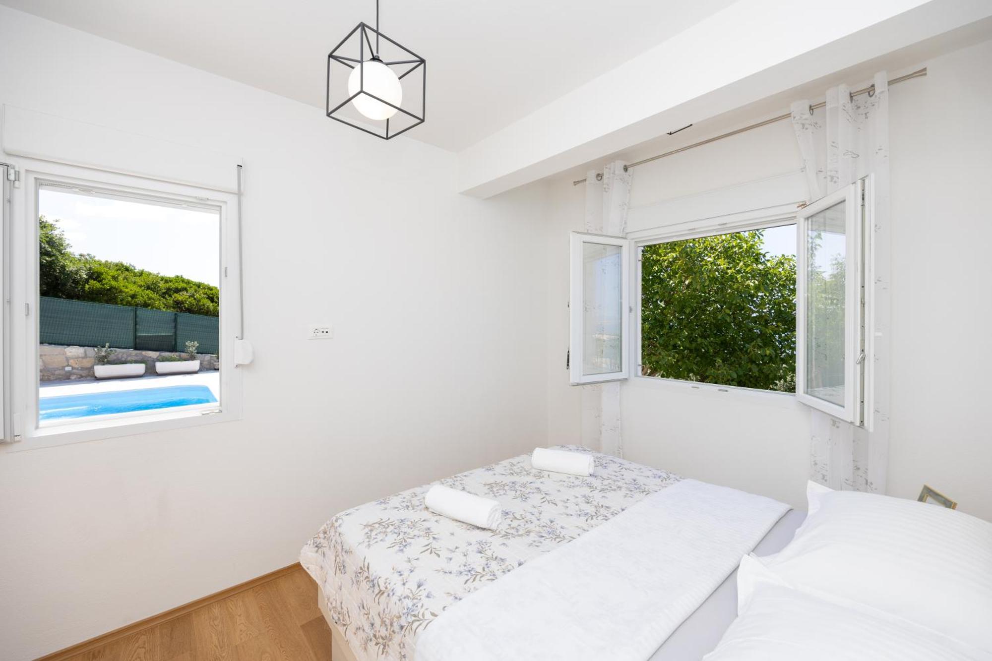Private Villa Golden Hour With A View Of Split Area Kastel Sucurac Luaran gambar